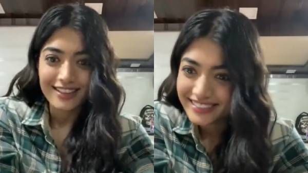 நேரலையில் ரசிகர் கேட்ட கேள்வி... கூலாக பதிலளித்த ராஷ்மிகா!