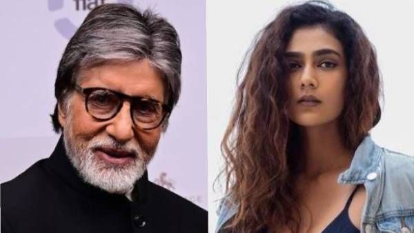 தமிழில் அறிமுகமாகும் பாலிவுட் நடிகை ஆகான்க்ஷா.. கிளாப் டீசரை பார்த்து அசந்து போன அமிதாப் பச்சன்!