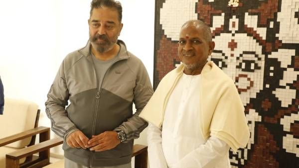 முதல் முறையாக இளையராஜாவின் ஸ்டுடியோவுக்கு சென்ற கமல்.. இசைஞானியுடன் சந்திப்பு.. வைரலாகும் போட்டோஸ்!