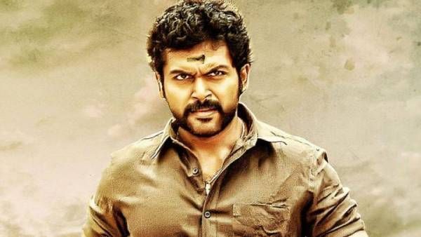 விருமனில் கொம்பன் கெட்டப்பில் நடிக்கும் கார்த்தி... தேனியில் பரபரக்கும் படப்பிடிப்பு!