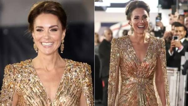 'ரியல் பாண்ட் கேர்ள்'.. ஜேம்ஸ் பாண்ட் பட விழாவில் மொத்த பேரையும் சுண்டி இழுத்த இங்கிலாந்து இளவரசி!