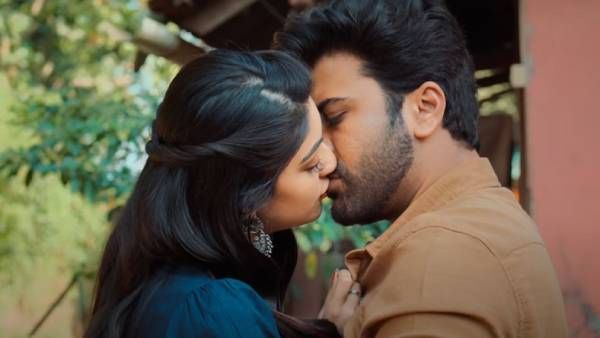 காந்த கண்ணழகிக்கு ஹாட் லிப் லாக்.. வைரலாகும் அனு இமானுவேல், சர்வானந்த் முத்த வீடியோ!