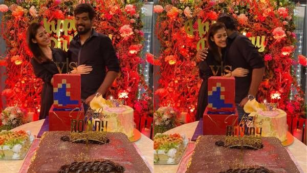 காதலர் விக்னேஷ் சிவனுக்கு நயன்தாரா கொடுத்த சர்ப்ரைஸ் கிஃப்ட்...வைரலாகும் ஃபோட்டோஸ்