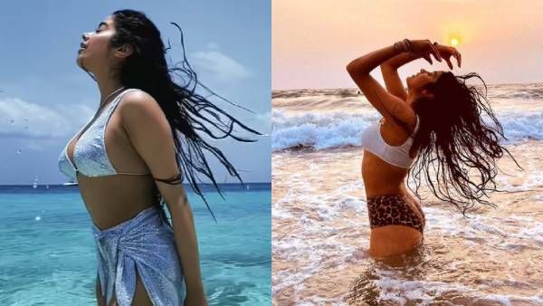 இளசுகளை பாடாய்ப்படுத்தும் ஜான்வி கபூர்... ட்ரெண்டாகும் பிகினி வீடியோ!