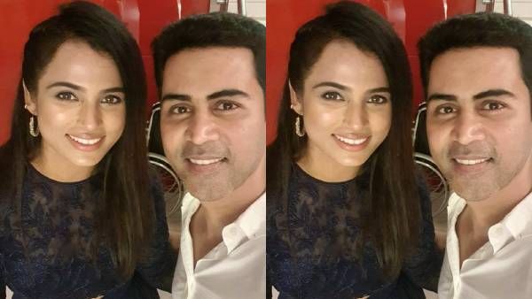 வித் வீராயி.. ரம்யா பாண்டியன் உடன் செல்ஃபி எடுத்த இராமே ஆண்டாலும் இராவணே ஆண்டாலும் இசையமைப்பாளர்!