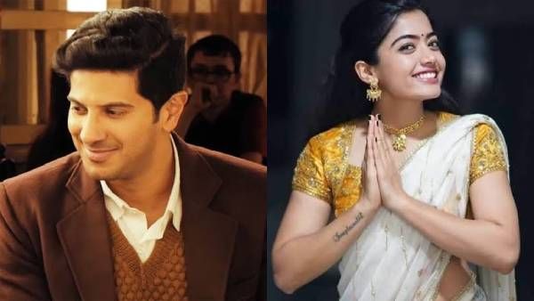 துல்கர் சல்மான் படத்தில் இணைந்த நடிகை ரஷ்மிகா மந்தனா!