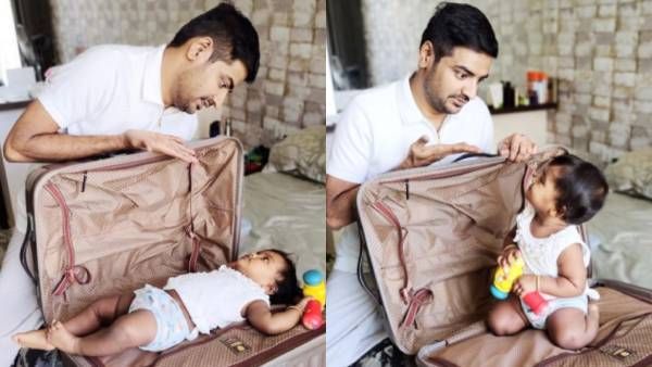 ஒரு வயது மகள் செய்த காரியம்...சதீஷ் பகிர்ந்த ஃபன்னி ஃபோட்டோ...இன்ஸ்டாவில் குவியும் லைக்குகள்