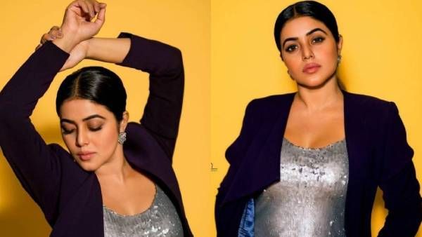 திறந்த மனதுடன் கொள்ளை அழகில் மெய் மறக்கும் போட்டோஷூட் புகைப்படங்களை பகிர்ந்த நடிகை பூர்ணா!