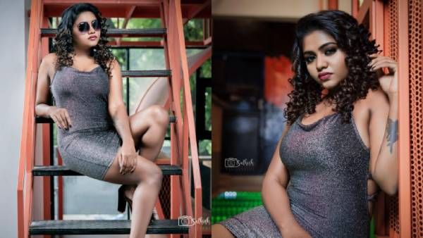 ஓவர் டைட்டான உடையில் ஷாலு ஷம்மு ... ஜொள்ளு விடும் ரசிகர்கள்!