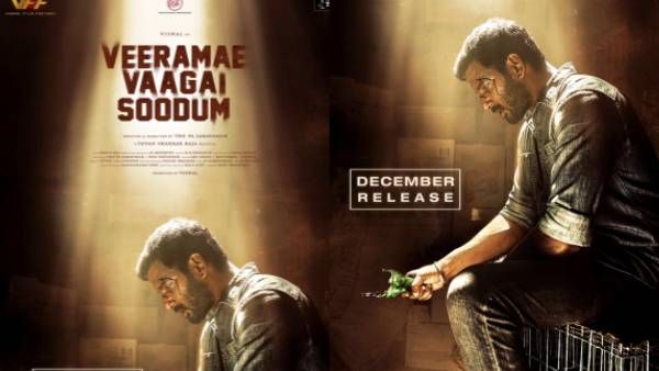 உடைந்த பாட்டிலை கையில் எடுத்த விஷால்... ரத்தம் சொட்ட சொட்ட வெறித்தனம் !