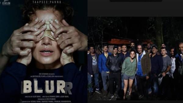 யானை வெளியே வந்துவிட்டது.. வால் மட்டும் மிச்சம் இருக்கு.. நடிகை டாப்ஸியின் இன்ஸ்டா பதிவு!