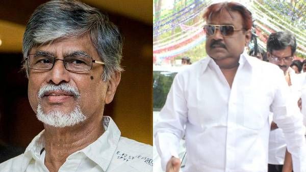 கேப்டன் விஜயகாந்தை அடித்தேனா? உண்மையில் நடந்தது என்ன? இயக்குநர் எஸ்.ஏ. சந்திரசேகர் விளக்கம்!