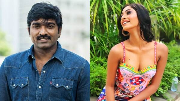 விஜய்சேதுபதிக்கு ஜோடியான ஃபெமினா மிஸ் இந்தியா அழகி.. சூப்பர் அப்டேட்டை வெளியிட்ட சன் பிக்சர்ஸ்!