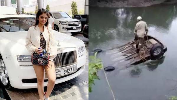 அதிவேகமாக வந்த கார்… கட்டுப்பாட்டை இழந்து நீர் நிலைக்குள் கவிழ்ந்தது… உயிரிழந்த மராத்தி நடிகை!