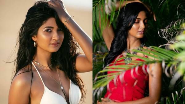 வஞ்சனை இல்லாமல் கவர்ச்சி புகைப்படங்களை பதிவிடும் கீர்த்தி பாண்டியன்!