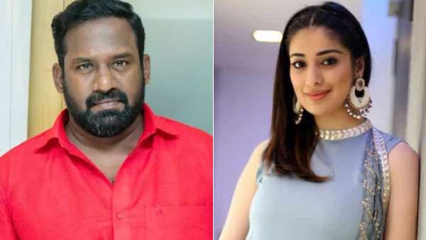 மெழுகு சிலை போல இருக்கிறார்.. பார்த்துட்டே இருக்கலாம்.. நடிகையை பார்த்து ஜொள்ளுவிட்ட ரோபோ சங்கர்!