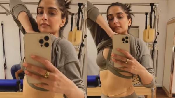 போட்டிருக்கும் சட்டையை தூக்கி செல்ஃபி… பாலிவுட் நடிகை அட்டகாசம்… ஜிம்மில் செய்ற வேலையா இது !