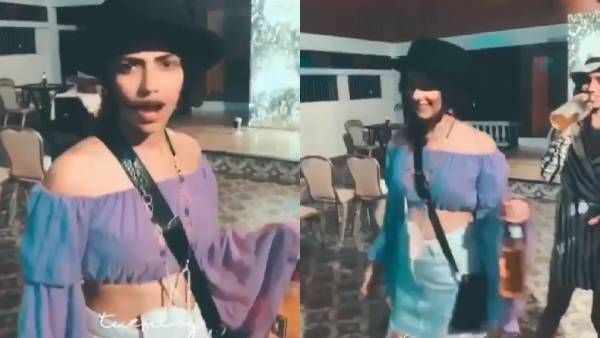 அரைகுறை உடையில் கையில் சரக்கு பாட்டீலுடன் செம ஆட்டம் போடும் அமலா பால்.. விளாசி தள்ளும் நெட்டிசன்ஸ்!