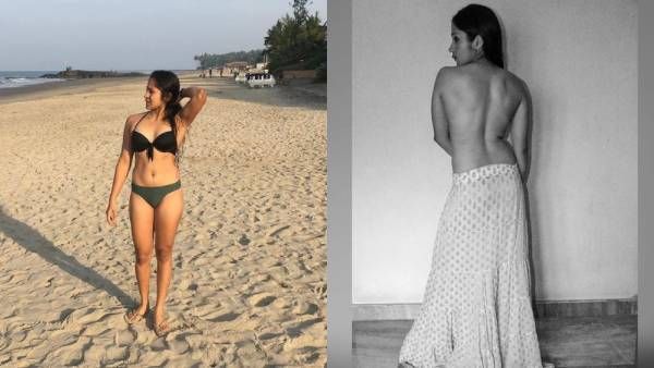 டாப்லெஸ் போஸில் சர்வைவர் ஐஸ்வர்யா.. மிரண்டு போன ரசிகர்கள்.. வைரலாகும் புகைப்படம்!