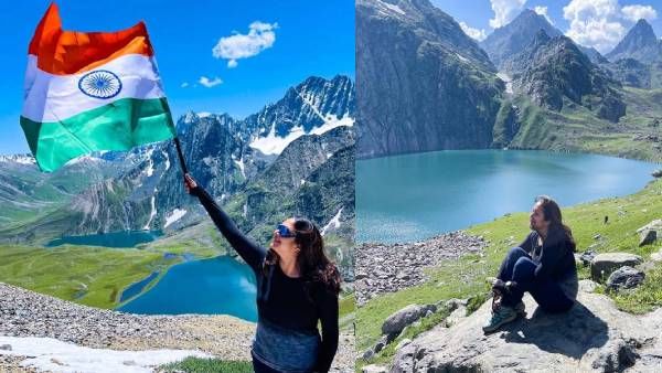 ஏ.ஆர்.ரஹ்மான் பாடலுடன் இமயமலையின் அழகு...வைரலாகும் ஜோதிகாவின் வீடியோ