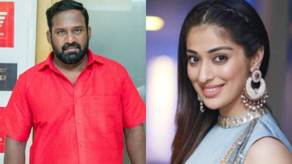 என்னை விட்டு போகாதே.. மேடையில் கையை பிடித்து இழுத்த ரோபோ சங்கர்... சமாதானப்படுத்திய ராய் லக்ஷ்மி!