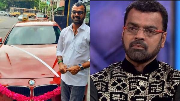 BMW கார் வாங்கிய தாடி பாலாஜி; மனுஷன் முகத்துல சந்தோஷம் என்னம்மா பொங்குது பாருங்க!
