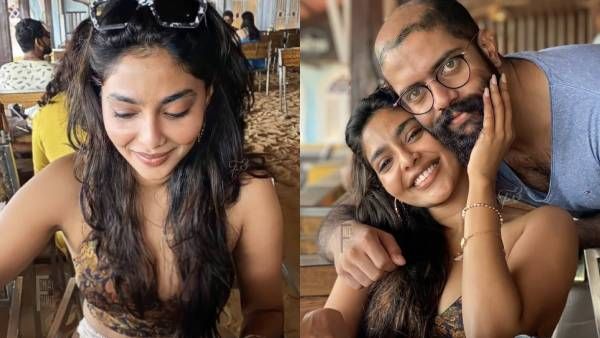 96 இசையமைப்பாளருடன் ஜகமே தந்திரம் ஹீரோயின்; இரண்டு பேருக்கும் இடையே என்ன ரிலேசன்ஷிப் தெரியுமா?