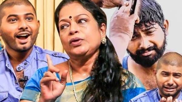 அம்மாவை பார்த்து பாசத்தை பொழியும் கண்ணன்... வைரலாகும் ஃபோட்டோக்கள்