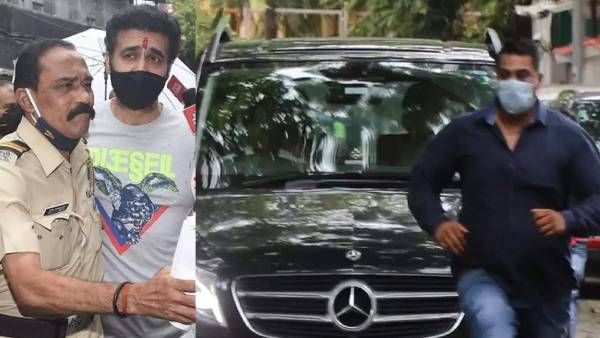 ஆபாச பட வழக்கு.. .2 மாதங்களுக்கு பின் ஜெயிலிலிருந்து வெளியே வந்த ராஜ்குந்த்ரா!