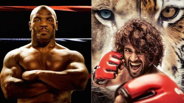 மிரட்டும் Liger போஸ்டர் ... விஜய் தேவரகொண்டா படத்தில் இணைந்த மைக் டைசன்