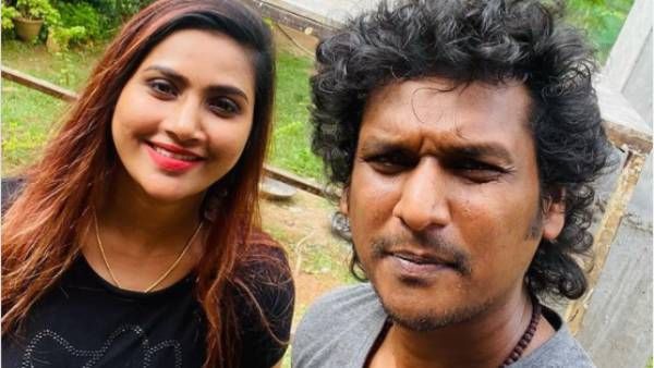 லோகேஷ் கனகராஜுடன் செல்ஃபி.. ’விக்ரம்’ படத்தில் கமீட் ஆனதை கன்ஃபார்ம் பண்ண மைனா நந்தினி!