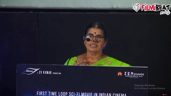 சொந்த மருமகளை மிரட்ட முடியுமா? ஜாங்கோ இசை வெளியீட்டில் செம நக்கலாக பேசிய ’நக்கலைட்ஸ்’ தனம் அம்மா!