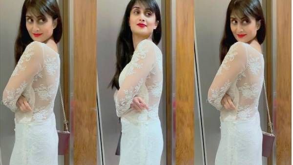 டாப் ஹீரோயின்களையே மிஞ்சிட்டாரே...வைரலாகும் அஜித் மச்சினியின் கிளாமர் ஃபோட்டோ