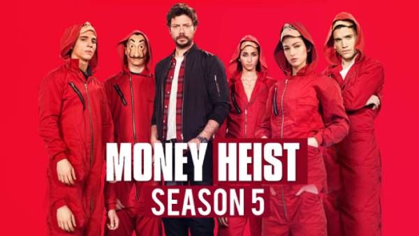 Money Heist Season 5… செப்டம்பர் 3 முதல் நெட்ஃப்ளிக்ஸில்… ஹேஷ்டேகுகளை தெறிக்கவிடும் ரசிகர்கள் !