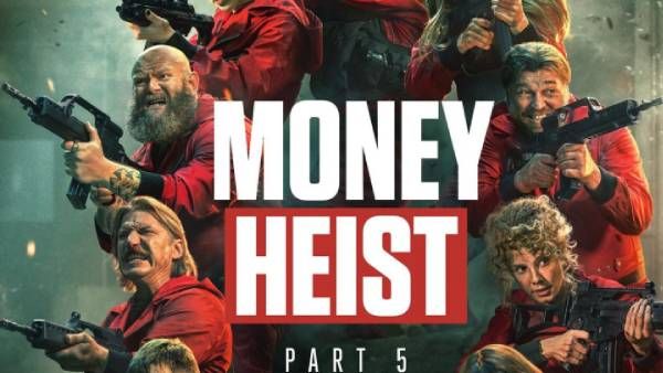 ரசிகர்களுக்கு நல்ல ட்ரீட்… அனைவரின் பாராட்டை பெற்ற Money Heist Season 5 !