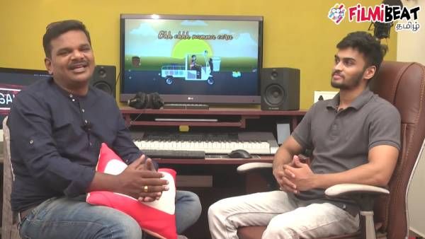 ஓஹோன்னு சென்னையை கலக்கும் குப்பை வண்டி பாட்டை உருவாக்கிய இசையமைப்பாளர் சச்சின் சுந்தர் பேட்டி!