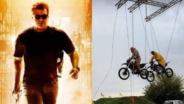 அடி தூள்...வேற லெவல் தல...இணையத்தை கலக்கும் வலிமை ஷுட்டிங் ஸ்பாட் ஆக்ஷன் காட்சிகள்