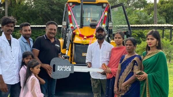 அந்த மனசுதான் சார்... ஏழை குடும்பத்துக்கு ஜேசிபி வாங்கி கொடுத்த பிரபல நடிகர்.. குவியும் வாழ்த்து!