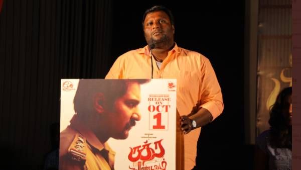 எனக்கும் பா.ரஞ்சித்திற்கும் இடையே ஆரோக்கியமான போட்டி… ருத்ர தாண்டவம் இயக்குனர் பேச்சு !