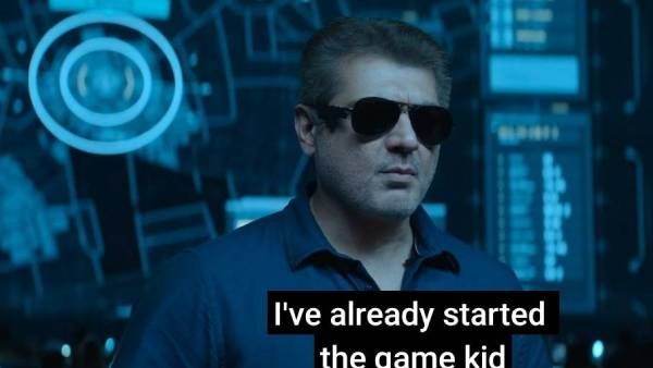 மிரட்டலான பைக் ரேஸ்...தியேட்டரை தெறிக்க விடும் மாஸ்...வெளியானது அஜித்தின் வலிமை கிலிம்ஸ்