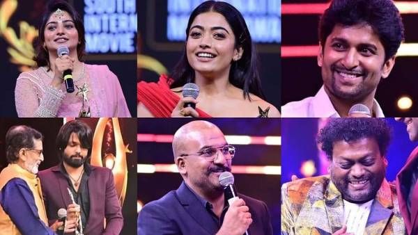 SIIMA விருதுகளை அள்ளிய அசுரன்...சிறந்த நடிகர் தனுஷ், சிறந்த படம் கைதி