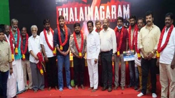 சுந்தர் சியுடன் மீண்டும் இணைந்து பணியாற்றுவது மகிழ்ச்சியாக உள்ளது... அஜித் பட இயக்குனர் நெகிழ்ச்சி !