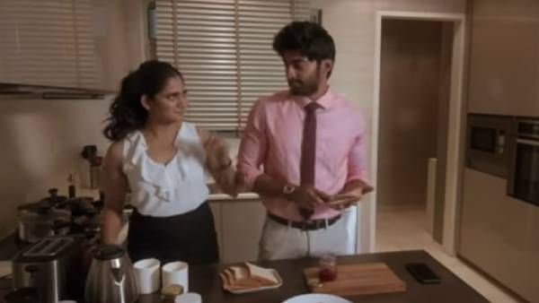 கூகுள் குட்டப்பா படத்தில் தர்ஷனுடன் ரொமான்ஸ் காட்சி சர்ச்சைக்கு முற்றுப்புள்ளி வைத்த லாஸ்லியா!