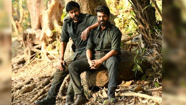 அப்பா -மகன் முதன்முறையாக இணையும் படம்... ஆச்சார்யா படத்தின் ரிலீஸ் தேதி அறிவிப்பு!