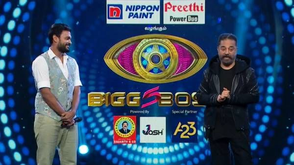 பிக்பாஸ் வீட்டுக்குள் 7வது போட்டியாளராக நுழைந்த நடிகர் ஜெமினி கணேசனின் பேரன்.. யாருன்னு பாருங்க!