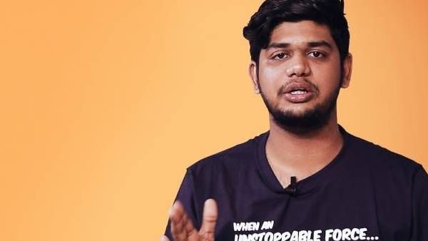 அடிக்க அடிக்க வந்துக்கிட்டேன் இருப்பேன்...பஞ்ச் டயலாக்குடன் கதை சொன்ன அபிஷேக் ராஜா