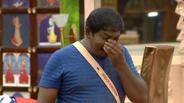 திருவேற்காடு தாண்டிருச்சு.. இமான் அண்ணாச்சியையே அழ வைத்த ராஜு பாய்.. ஏன்னு பாருங்க!