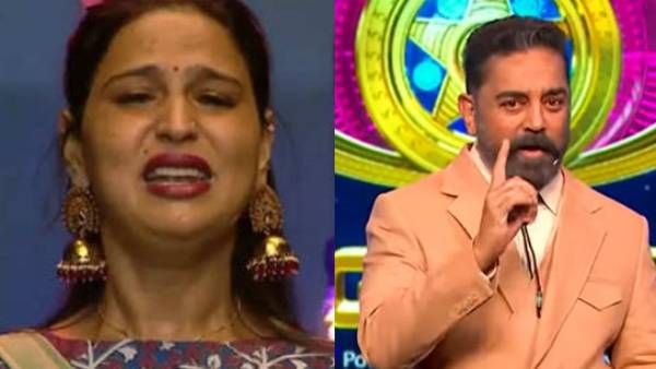 பிக்பாஸ் வீட்டிற்குள் ரிஎன்ட்ரி கொடுக்கும் நமீதா மாரிமுத்து...வெளியான பரபரப்பு தகவல்