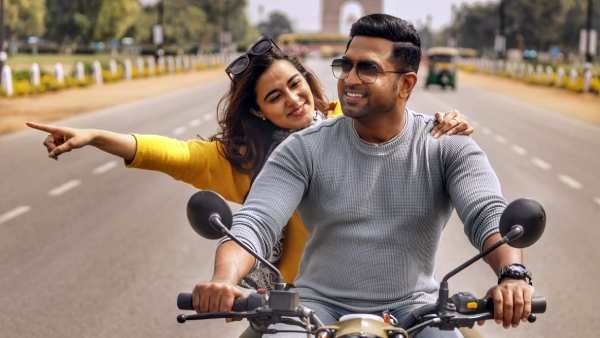 பார்டர் படத்தின் ரொமாண்டிக் பாடல் வெளியீடு... சிறப்பான வரவேற்பு