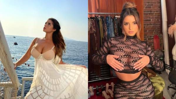 ப்பா.. டிரான்ஸ்பரன்ட் உடையில் ரசிகர்களை பதறவிட்ட பிரபல நடிகை.. வைரலாகும் புகைப்படங்கள்!